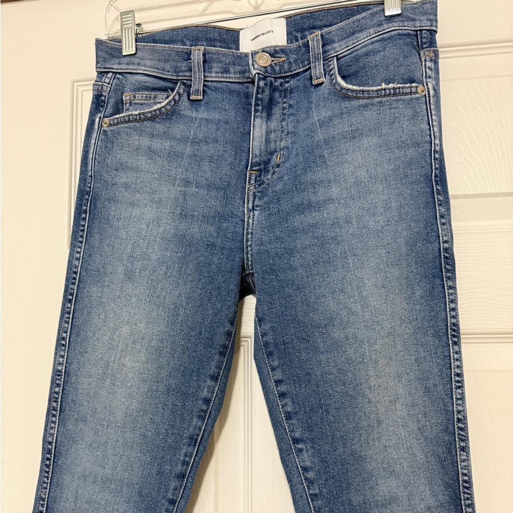 Current/Elliott Women's Mid Rise Jeans - Picture 3 of 5